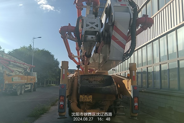 徐州市出售转让二手不详小时2020年徐工HB58V泵车