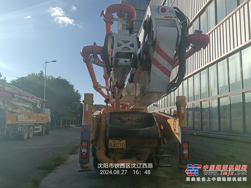 徐州市出售转让二手不详小时2020年徐工HB58V泵车