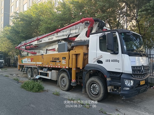 徐州市出售转让二手不详小时2020年徐工HB58V泵车