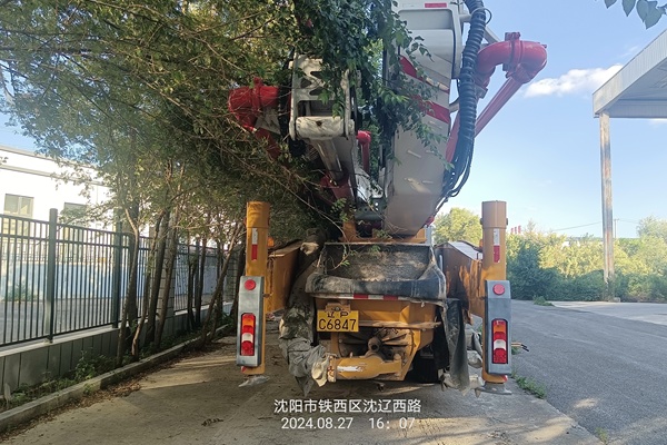 徐州市出售转让二手不详小时2020年徐工HB58V泵车