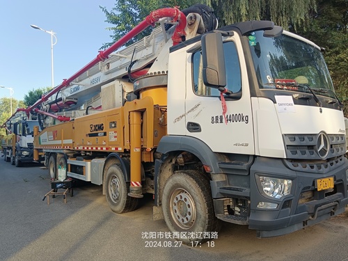 徐州市出售转让二手不详小时2020年徐工HB58V泵车