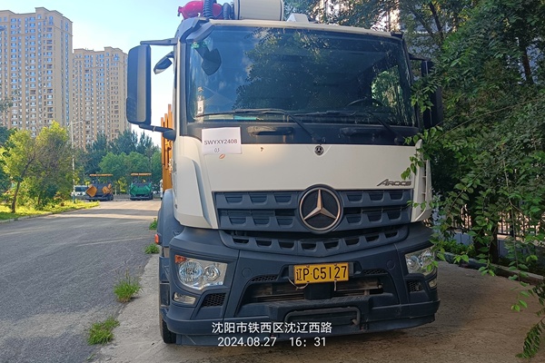 徐州市出售转让二手不详小时2019年徐工HB62V泵车