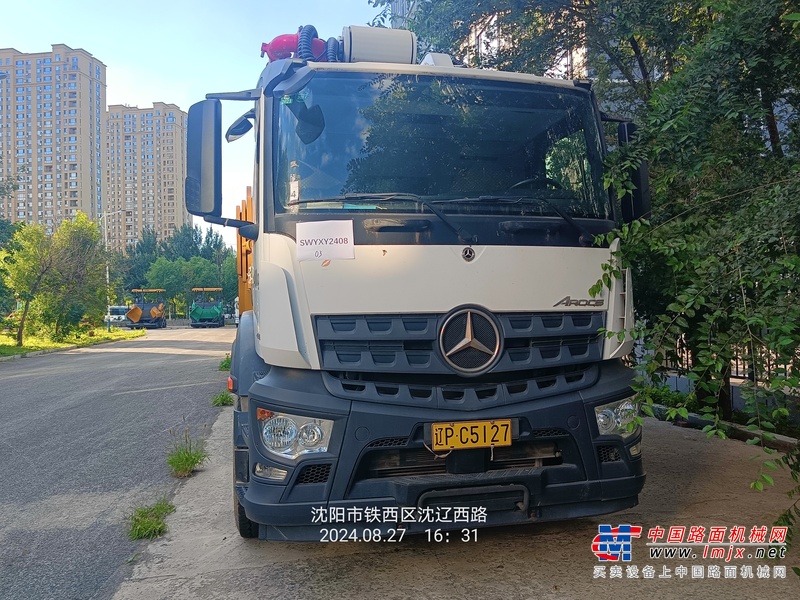 徐州市出售转让二手不详小时2019年徐工HB62V泵车