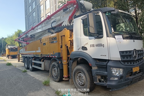 徐州市出售转让二手不详小时2019年徐工HB62V泵车
