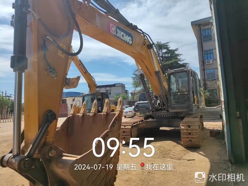 徐州市出售转让二手不详小时2022年徐工XE380DK挖掘机