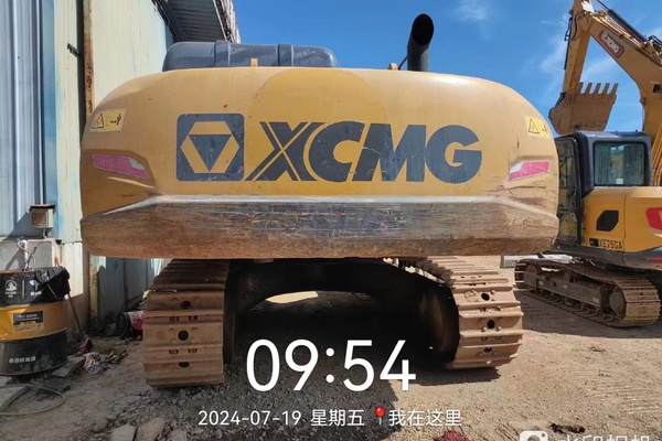 徐州市出售转让二手不详小时2022年徐工XE380DK挖掘机