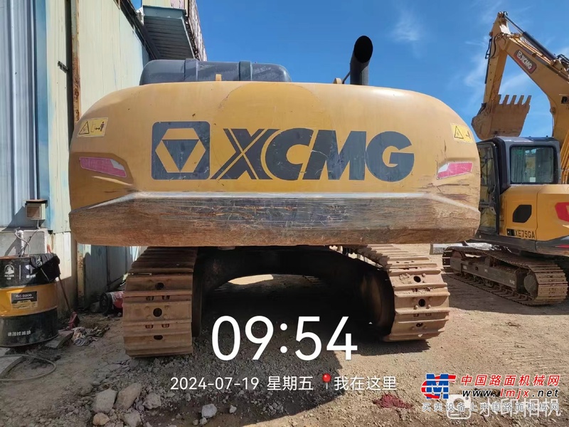 徐州市出售转让二手不详小时2022年徐工XE380DK挖掘机
