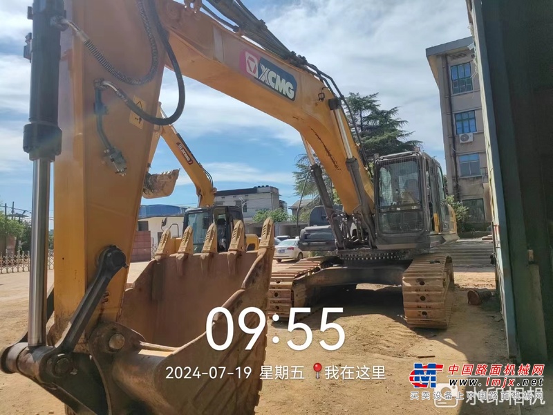 徐州市出售转让二手不详小时2022年徐工XE380DK挖掘机