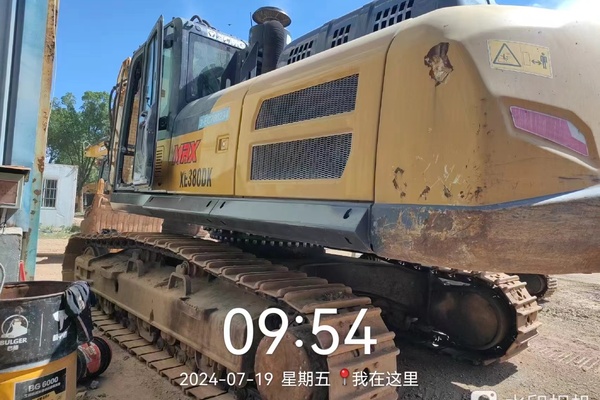 徐州市出售转让二手不详小时2022年徐工XE380DK挖掘机