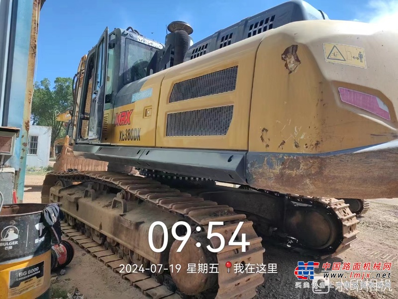 徐州市出售转让二手不详小时2022年徐工XE380DK挖掘机