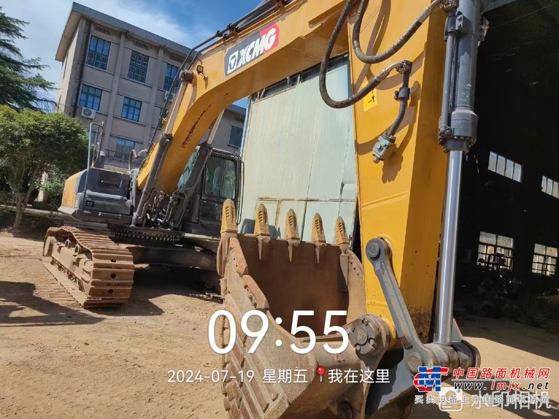 徐州市出售转让二手不详小时2022年徐工XE380DK挖掘机