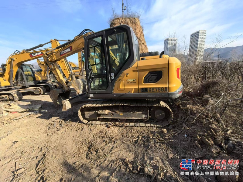 徐州市出售转让二手不详小时2023年徐工XE75GA挖掘机