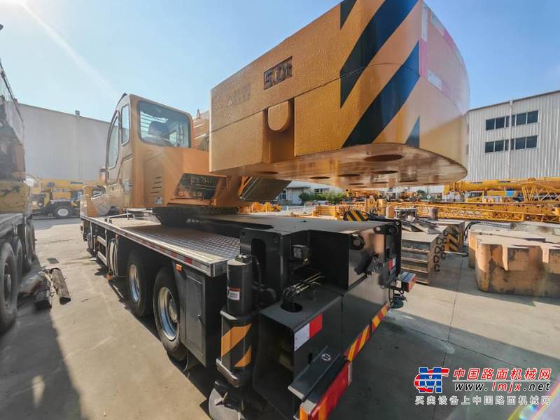 徐州市出售转让二手不详小时2023年徐工QY50K5D-2汽车起重机