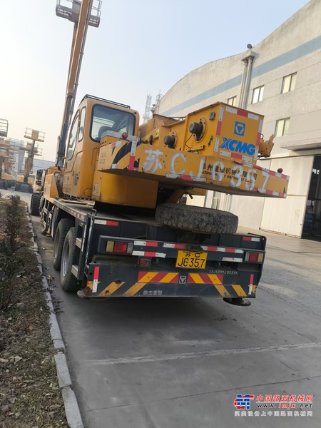 徐州市出售转让二手不详小时2018年徐工QY25K-Ⅱ先导汽车起重机