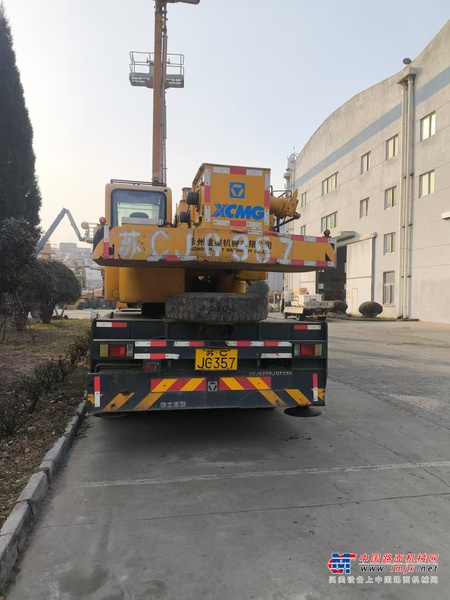 徐州市出售转让二手不详小时2018年徐工QY25K-Ⅱ先导汽车起重机