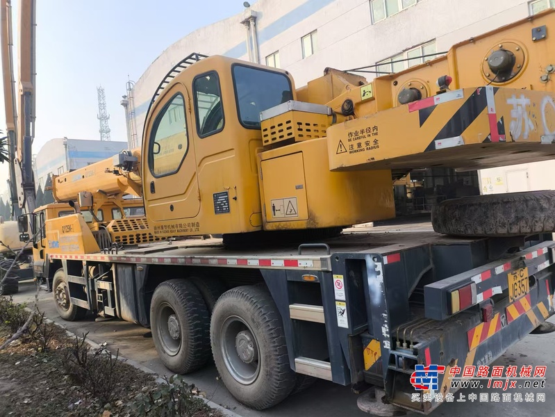 徐州市出售转让二手不详小时2018年徐工QY25K-Ⅱ先导汽车起重机