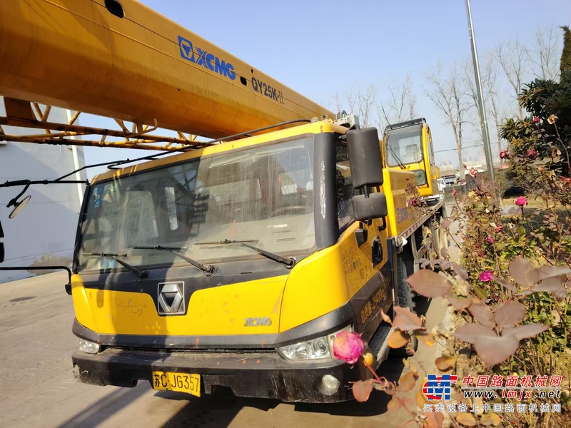 徐州市出售转让二手不详小时2018年徐工QY25K-Ⅱ先导汽车起重机
