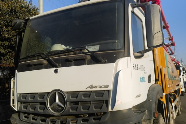 徐州市出售转让二手不详小时2019年徐工HB62V泵车