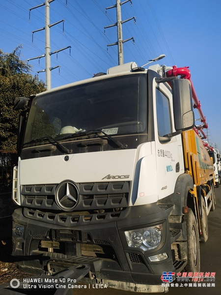 徐州市出售转让二手不详小时2019年徐工HB62V泵车