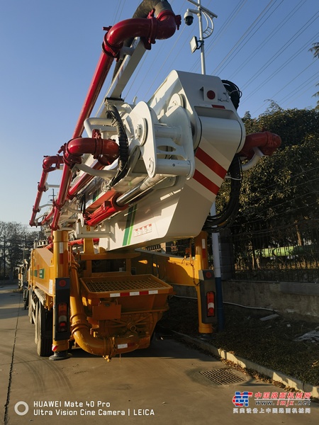 徐州市出售转让二手不详小时2019年徐工HB62V泵车