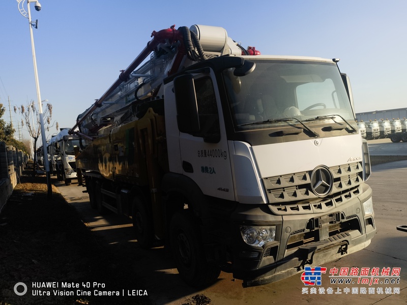 徐州市出售转让二手不详小时2019年徐工HB62V泵车