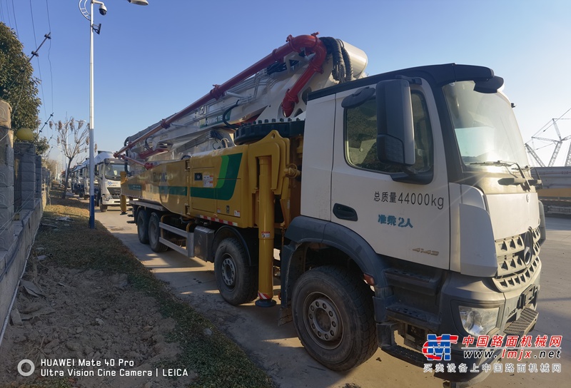 徐州市出售转让二手不详小时2019年徐工HB62V泵车