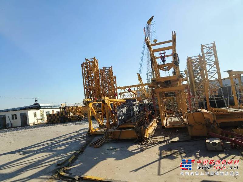 天津出售转让二手不详小时2020年徐工XGT7527-18S塔式起重机