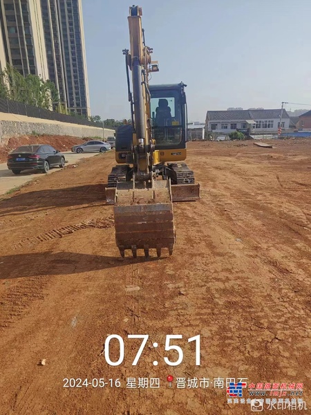 徐州市出售转让二手不详小时2020年徐工XE55DA挖掘机