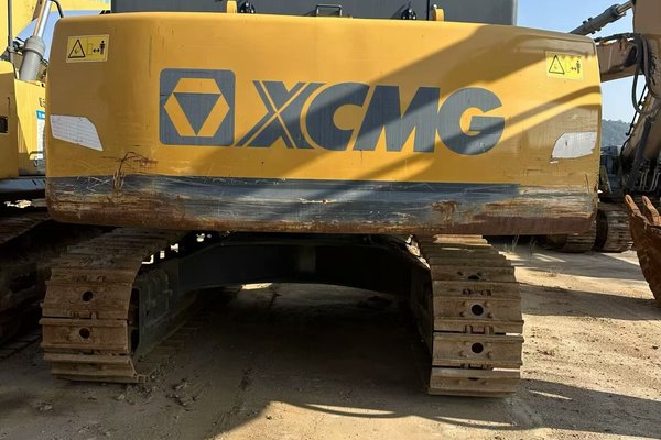 徐州市出售转让二手不详小时2021年徐工XE550DK挖掘机