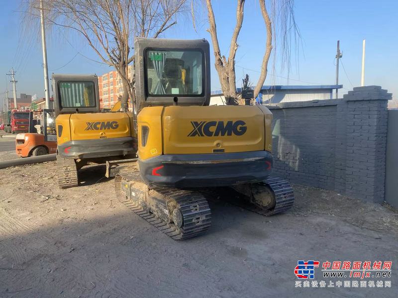 徐州市出售转让二手不详小时2023年徐工XE60GA挖掘机