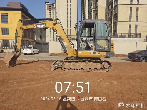 徐州市出售转让二手不详小时2020年徐工XE55DA挖掘机