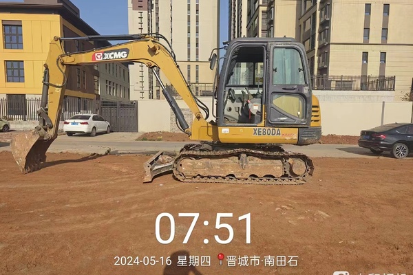 徐州市出售转让二手不详小时2020年徐工XE55DA挖掘机