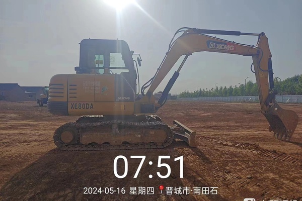 徐州市出售转让二手不详小时2020年徐工XE55DA挖掘机