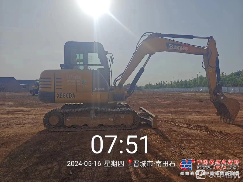 徐州市出售转让二手不详小时2020年徐工XE55DA挖掘机