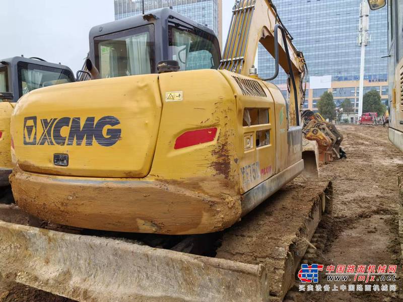 徐州市出售转让二手不详小时2021年徐工XE75D挖掘机