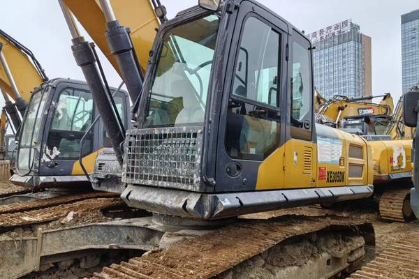 徐州市出售转让二手不详小时2020年徐工XE270DK挖掘机