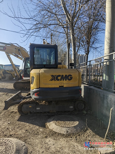 徐州市出售转让二手不详小时2023年徐工XE60GA挖掘机
