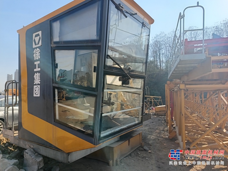 南昌市出售转让二手不详小时2021年徐工XGT6010-6S1塔式起重机
