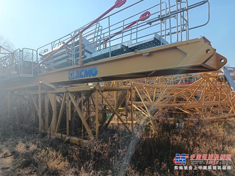 南昌市出售转让二手不详小时2021年徐工XGT6010-6S1塔式起重机