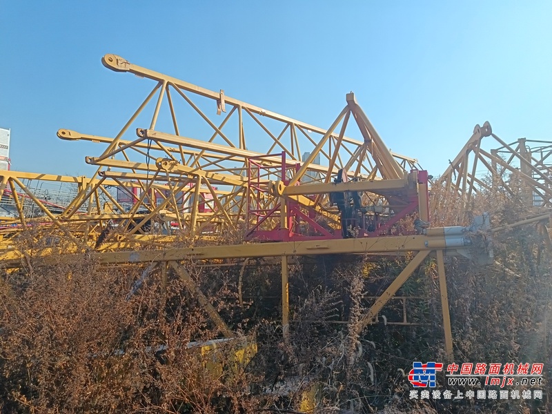 南昌市出售转让二手不详小时2021年徐工XGT6010-6S1塔式起重机