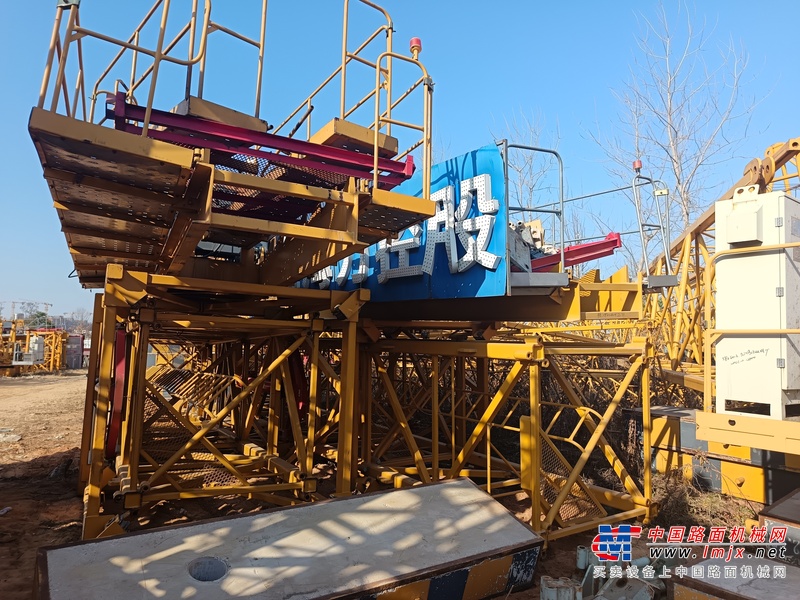 南昌市出售转让二手不详小时2021年徐工XGT6010-6S1塔式起重机