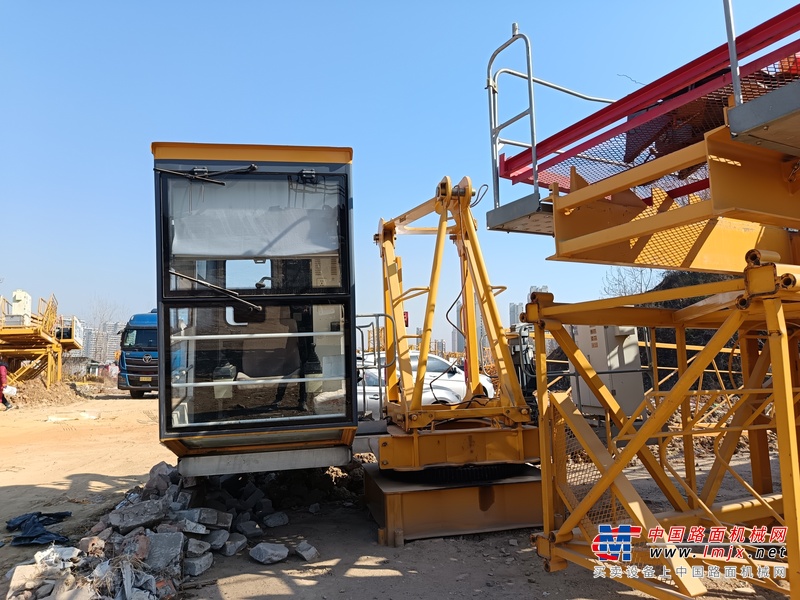 南昌市出售转让二手不详小时2021年徐工XGT6010-6S1塔式起重机