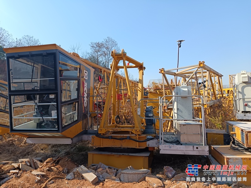 南昌市出售转让二手不详小时2021年徐工XGT6010-6S1塔式起重机