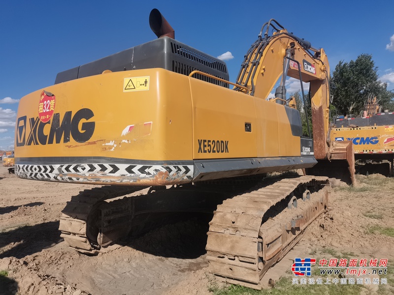 徐州市出售转让二手不详小时2020年徐工XE520DK挖掘机