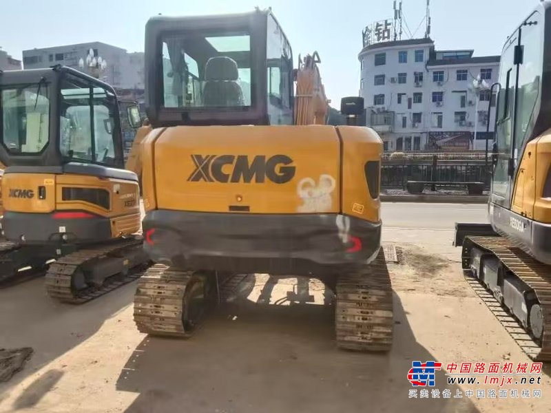 徐州市出售转让二手不详小时2023年徐工XE60G挖掘机
