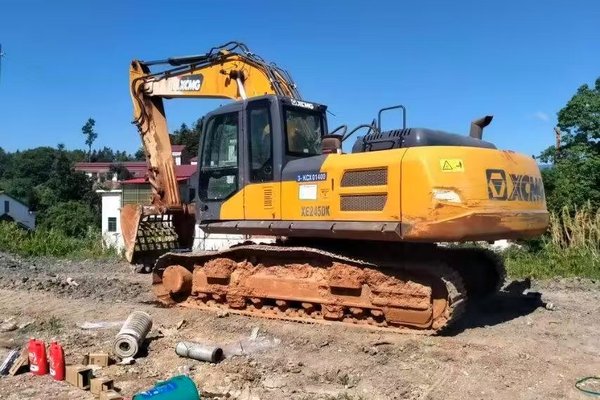 徐州市出售转让二手不详小时2021年徐工XE245DK挖掘机