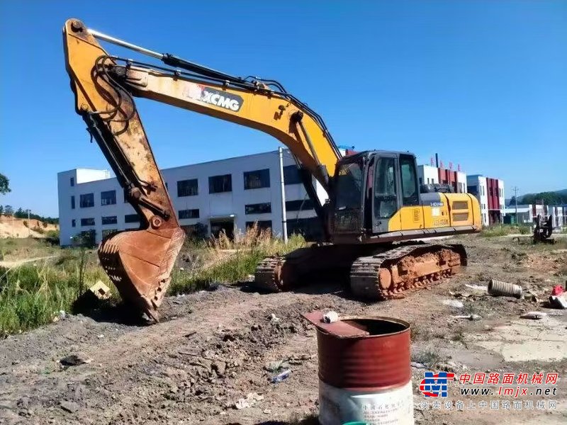 徐州市出售转让二手不详小时2021年徐工XE245DK挖掘机