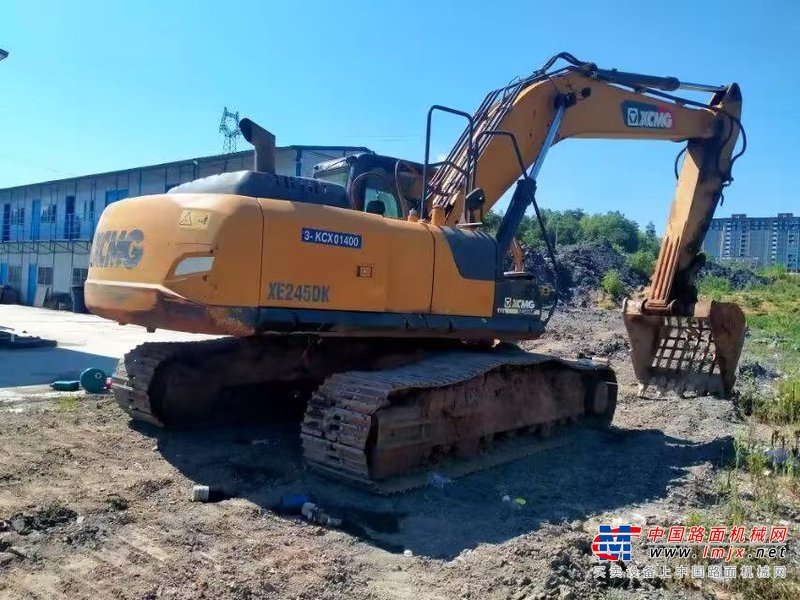 徐州市出售转让二手不详小时2021年徐工XE245DK挖掘机