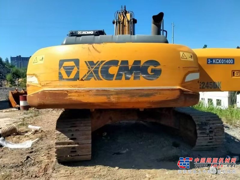 徐州市出售转让二手不详小时2021年徐工XE245DK挖掘机