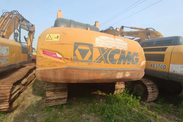 徐州市出售转让二手不详小时2019年徐工XE370DK挖掘机